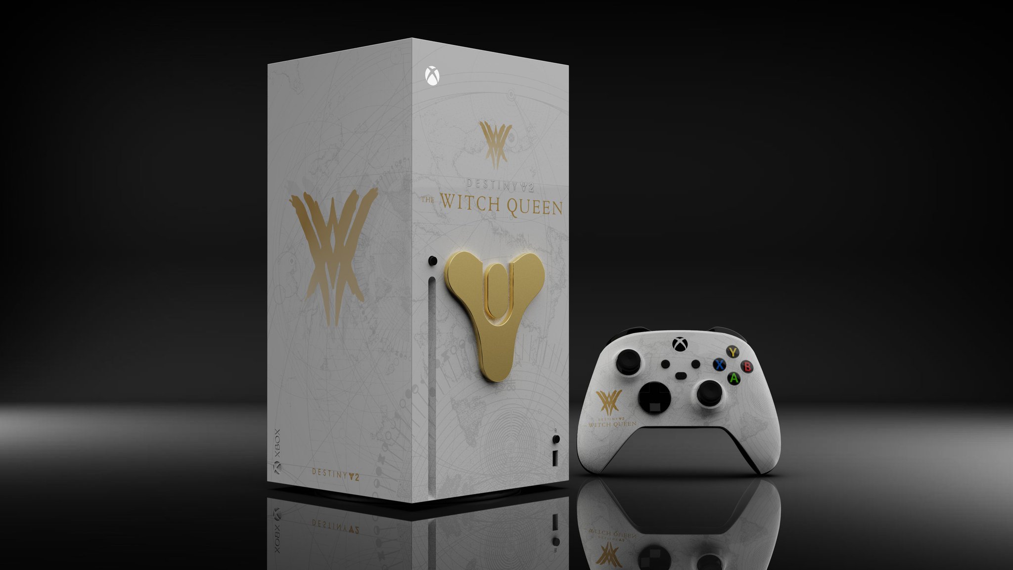Sublime Skins on X Skin XBOX SERIES X DESTINY 2 THE WITCH QUEEN 3D https t foHqjqx8Zg X