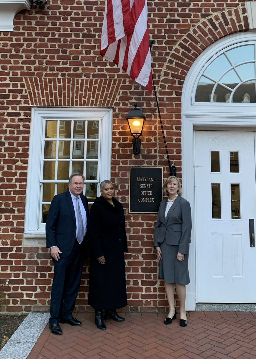 Glad to join 3 members of our <a href="/MarylandAuto/">Maryland Auto</a> Board of Trustees in Annapolis last night, appearing before the Senate Executive Nominations committee - We’re fortunate to have a committed &amp; experienced Board. Thanks to <a href="/Sen_Klausmeier/">Sen.Kathy Klausmeier</a> &amp; Sen. <a href="/shellyhettleman/">Shelly Hettleman</a> for their intros
#MDGA22
