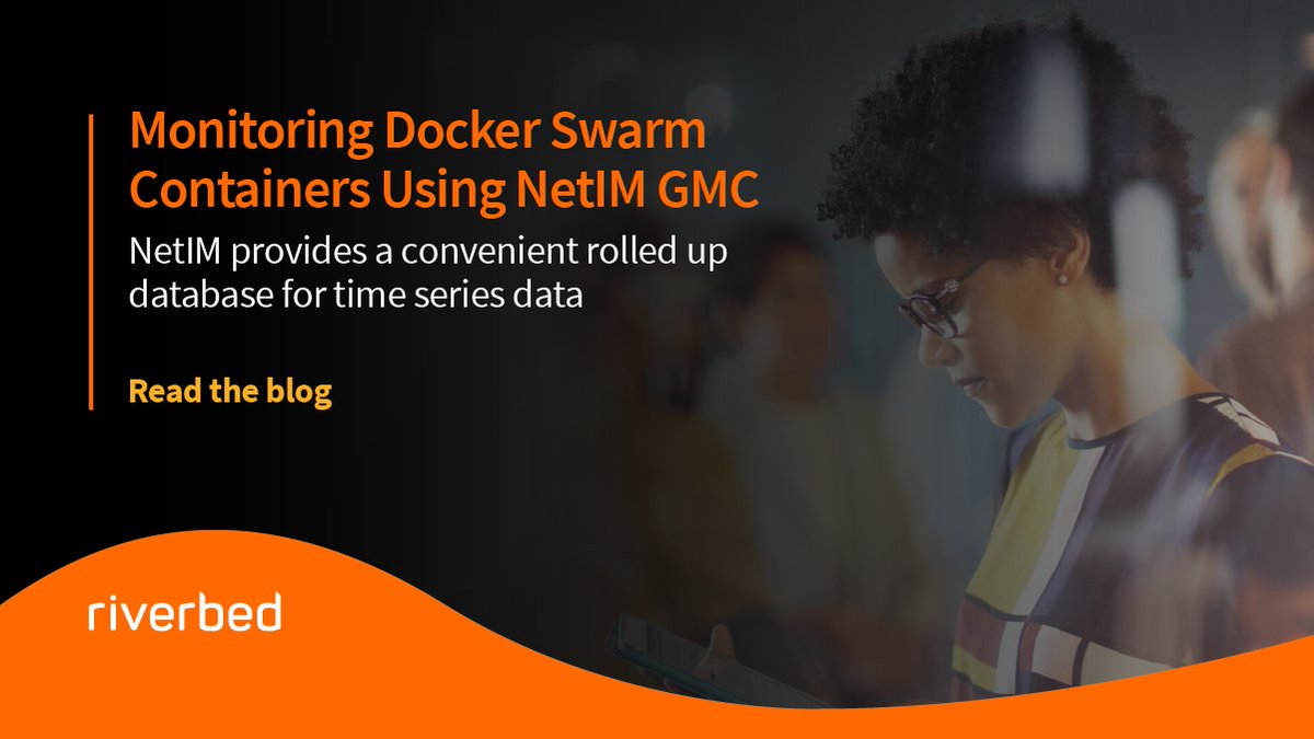 riverbed's tweet image. If you’re not monitoring docker swarm within #NetIM GMC, you’re missing insights on container resource consumption. As a light version of Kubernetes, it’s great for small software systems.

Get details in this blog: rvbd.ly/3h4Pzt5 #NPM #timeseries