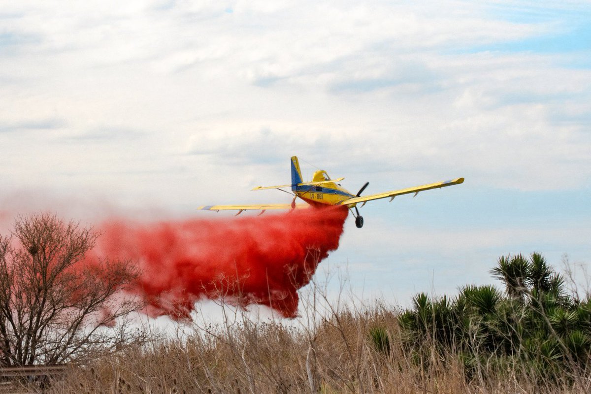 🔥 Las tareas coordinadas son la clave del éxito en la extinción de los incendios forestales

🛩️ En <a href="/Expoagrocom/">Expoagro</a>, especialistas en combate de incendios y miembros de Fearca, brindarán una charla sobre el rol del avión como herramienta complementaria para la extinción del fuego.