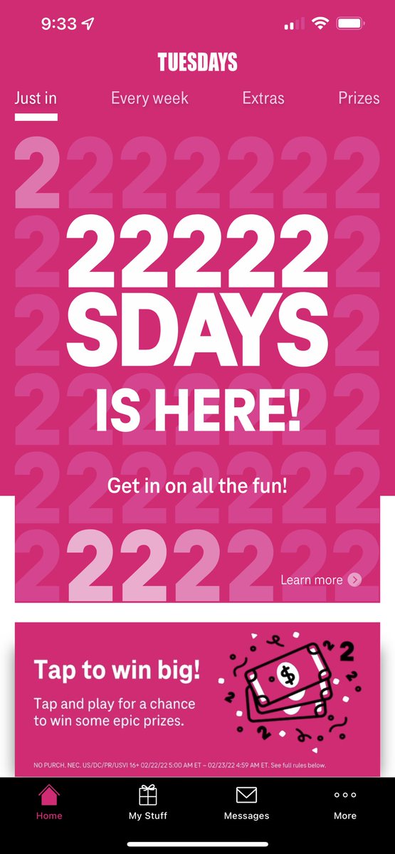 It’s #TMobileTuesdays or #Twosday