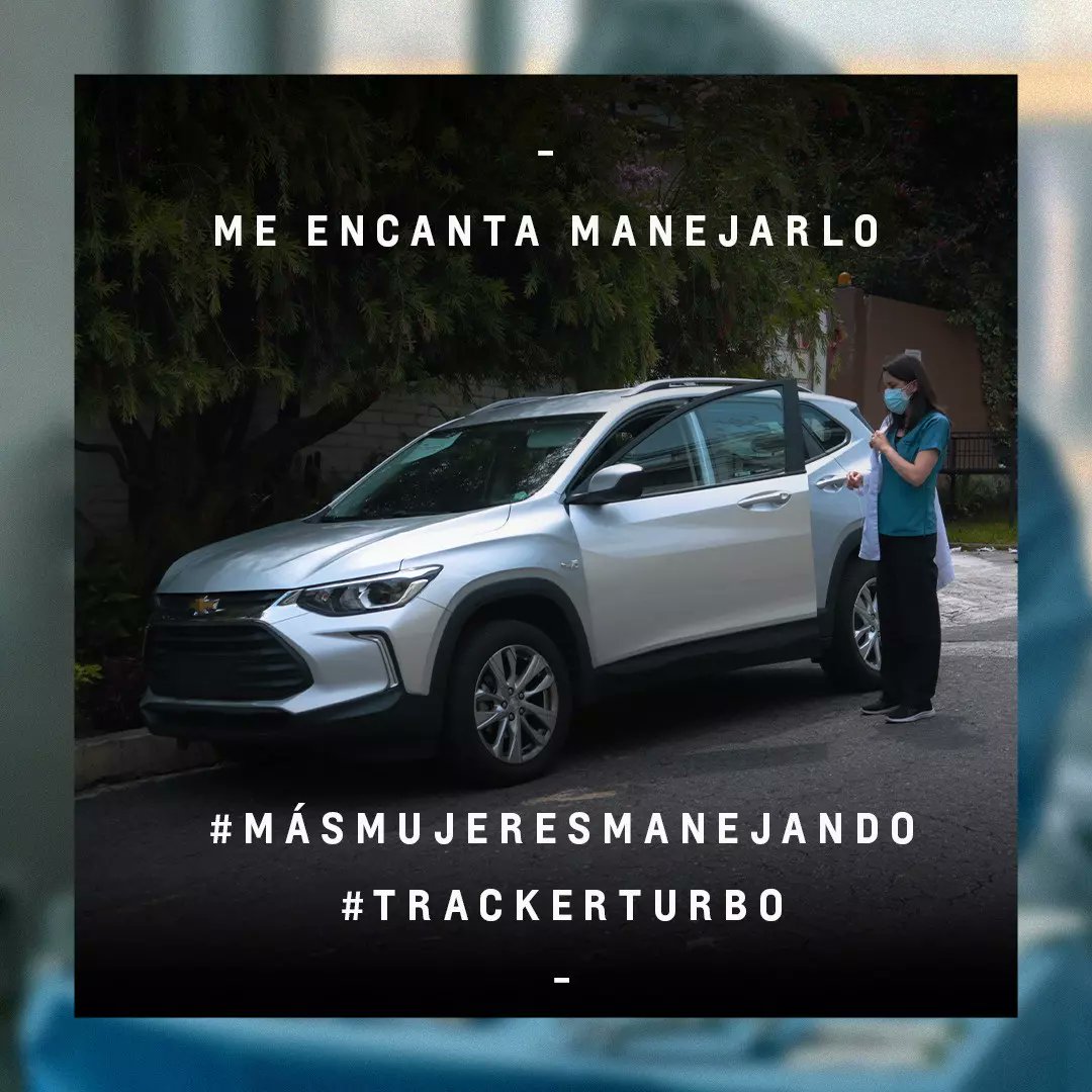 Si un cuerpo está sano, su desempeño siempre será el mejor. Y un Tracker con motor Turbo tiene mejor desempeño en ciudad y carretera. Me encanta manejarlo.
<a href="/ChevroletEc/">Chevrolet Ecuador</a>
#MásMujeresManejando #TrackerTurbo