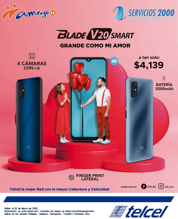 telcelS2000's tweet photo. ¡Con Servicios 2000 y #ZTE  lo tengo todo! 🤩📱

💕 Vive la mejor experiencia con los mejores smartphones del mercado y captura todos esos momentos especiales. 🥰

✅ No somos una opcion, somos tu mejor elección‼️

📍Visítanos en nuestras sucursales📍
#conectaelmodolove https://t.co/EU2NWlkwqi