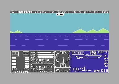 oldyzach's tweet photo. Retro Tuesday: UP PERISCOPE !
#retrogaming #retrogames #retrogamers #GamersUnite #games #memories #MyFavGamesEver #Commodore #C64 #UpPeriscope #Actionsoft https://t.co/HNpZITrD9n