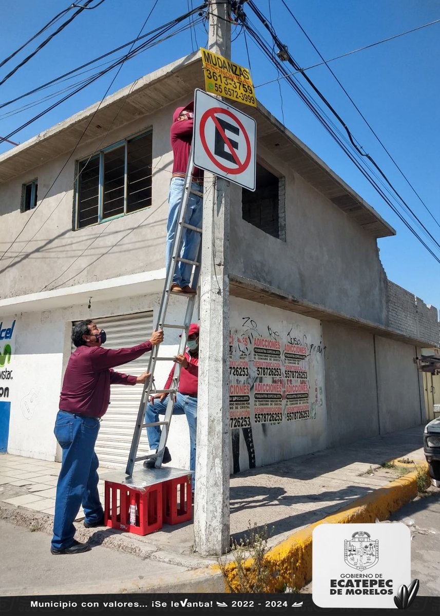 Dirección de Movilidad y Transporte Ecatepec tweet media