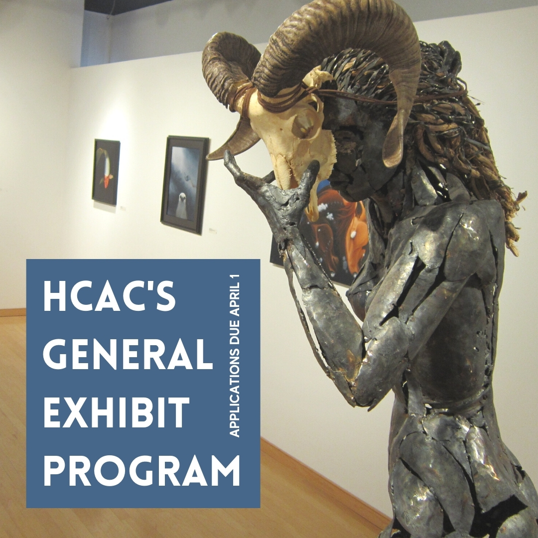 hocoarts's tweet image. Artists, apply now for our General Exhibit Program!
Detailed entry guidelines are available at hocoarts.org/explore/opport… The next deadline for submissions is Fri, Apr 1, 2022.
#hocoarts #hocomd #exhibitopportunity