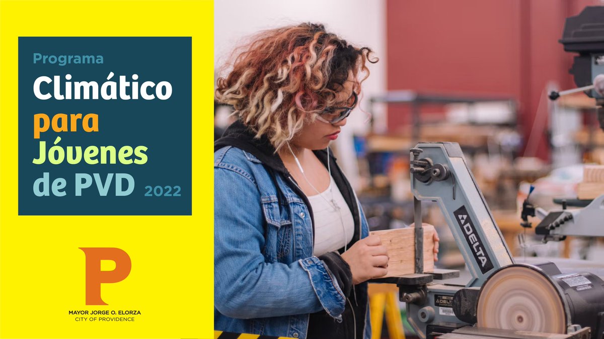 Sustain_PVD's tweet photo. ¡Estamos encantados de anunciar nuestro 1er Programa Climático para Jovenes de PVD y queremos escuchar a nuestros jóvenes entusiastas del medio ambiente! ¡Este programa está dirigido a estudiantes de secundaria que desean mostrar sus soluciones climáticas! https://t.co/P1zGaGILhW https://t.co/idja6fdUhE