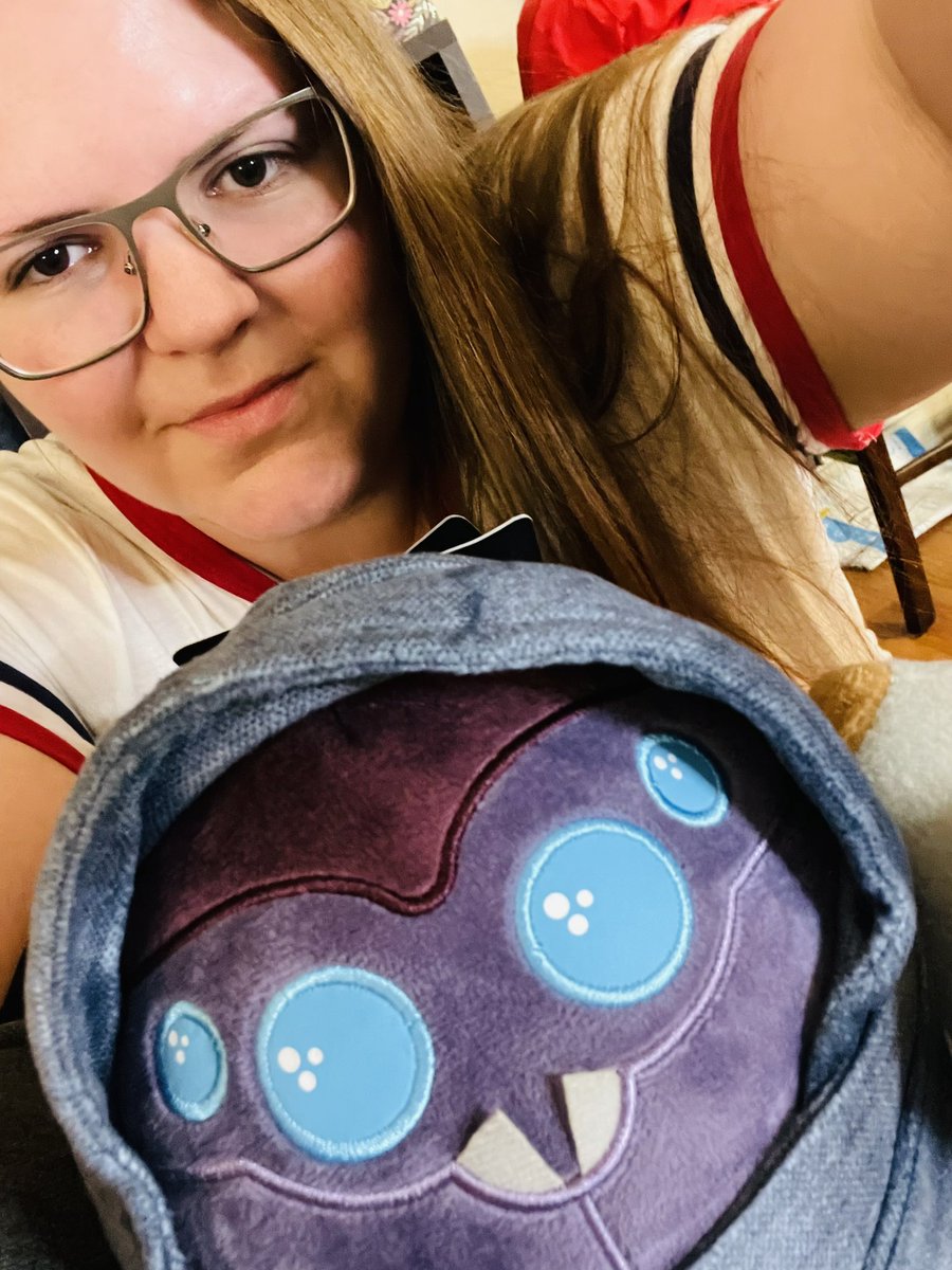 Gambleany's tweet photo. My #smallen baby fallen and I are ready for #WitchQueen…just look at his toothy lil smile 🥺 #Destiny2 #Xbox #Bungie @DestinyTheGame 

Get ready for @apocalypsecq ‘s stream, y’all…I’m cooking breakfast while waiting in the queue 😂 https://t.co/86VtyIztr9