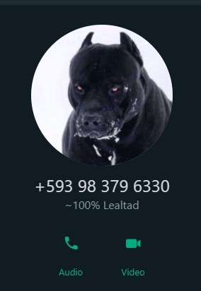 A3_Arosemena's tweet photo. Si los llama este contacto, no contesten. Es de los que llama haciéndose pasar como miembro de una banda criminal haciendo amenazas para sacar dinero. Hagan RT. https://t.co/pz3rgJEYNk
