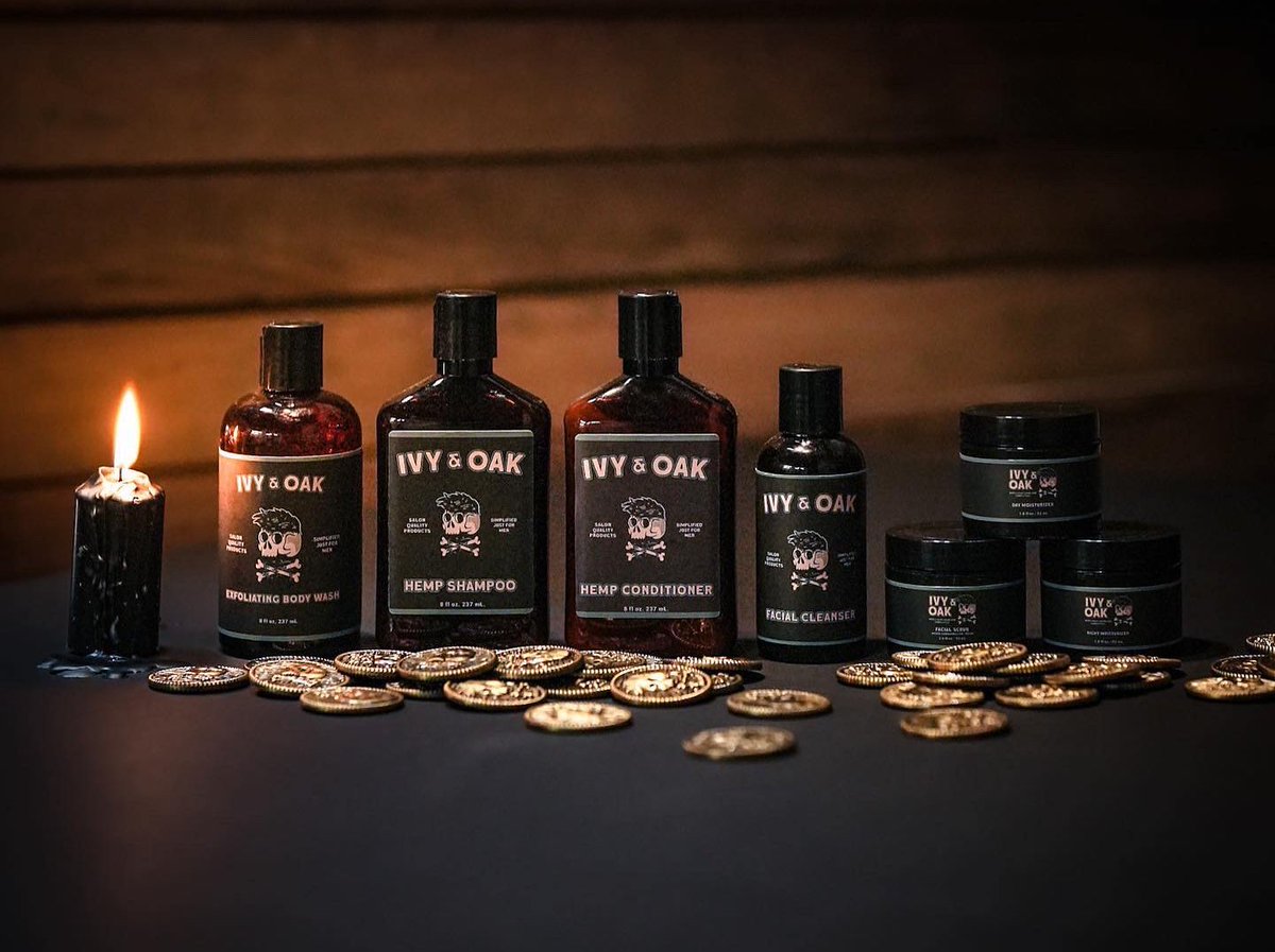 Let’s go ahead and drop everything a couple hours early. 

EVERY order today gets a little loot dropped in their package. 

ivyandoak.co

If you signed up for a 20% off email, check it now. 

If you didn’t, we’ll that’s a shame. 

RT just to be a nice guy. ☠️