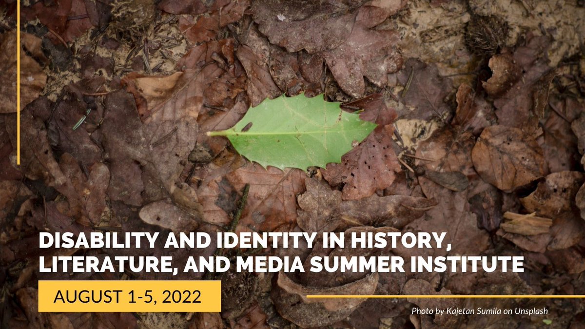 dihlm2022's tweet photo. Want to be one of the 35 educators invited to attend the @NEHgov + @waynestatecoe summer institute? Make sure you apply by Mar. 6! Visit https://t.co/bsgBcH5JxN. #dihlm2022 https://t.co/e5KglJoTrC