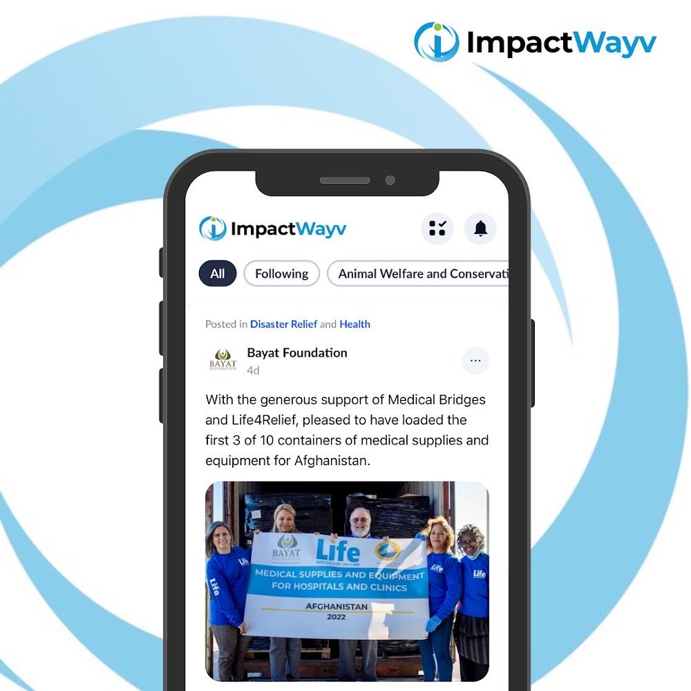 ImpactWayv's tweet photo. Check out #ImpactWayv; the only social [impact] media platform, for productive discussion that brings awareness to the issues and causes that matter to you. https://t.co/YUMe2xOiwK