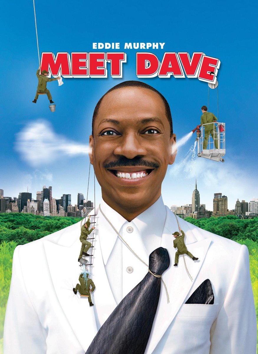 RoleplayRetcon's tweet image. As announced during Pixels Rehash, our next episode is part 1 of a two-part remake of Meet Dave (2008), with a soundtrack by @MatejaJezdic! We&apos;ll play Everyone is John to re-imagine the Eddie Murphy vehicle, which lost $10 million at the box office and was buried by critics.