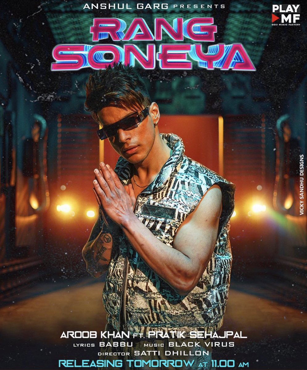 PrernaSehajpal's tweet photo. Exciteddddddd main ehnii
@realsehajpal 

Grateful for everything to God

RANG SONEYA WITH PRATIK

11:00 AM tomorrow PRATIKFAM 

#PratikSehajpal #PratikFam https://t.co/ag3OexckBe