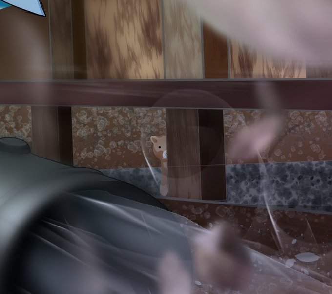 #猫の日
猫(のつもりで描いたん)だよ…(T_T) 