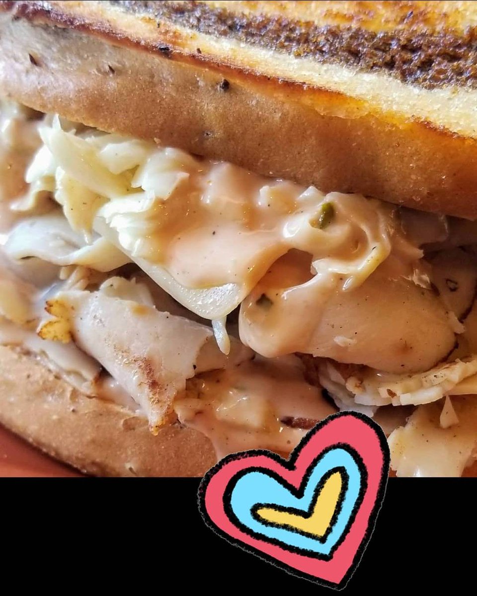 BagginsArizona's tweet photo. Last week to get the Turkey Reuben sandwich special! Limited time. #BGS #TurkeyReuben https://t.co/vBkvDDHGbb