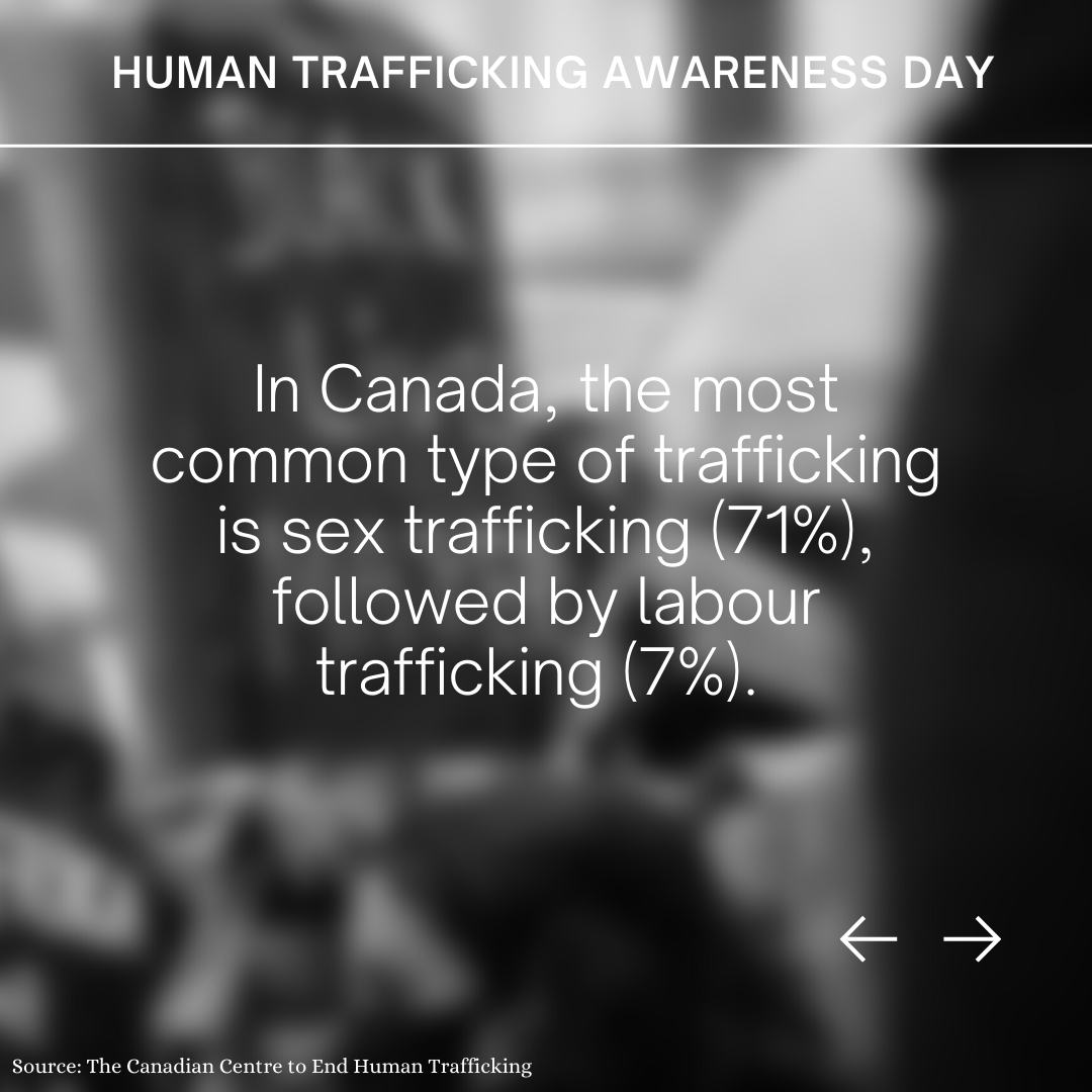 ProjectiRISE's tweet photo. Today Canada recognizes February 22 as National Human Trafficking Awareness Day!
Like and retweet to help raise awareness of #humantrafficking in Canada.
#projectirise #irise #nationalhumantraffickingawarenessday https://t.co/GrVXG4934M