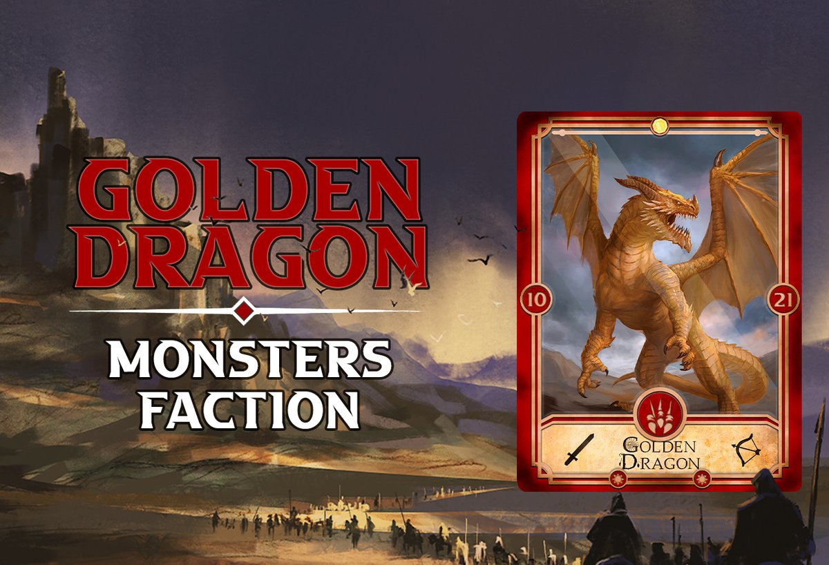 orengame's tweet photo. ❗️NEW NFT GAME CARD ❗️

⏰ OREN ARMY, today we present you another Card ⏰

🔥 His wings are bright and light in the sun, the horns made of pure gold and teeth strong as diamond💎.

For more info join our TG:

https://t.co/3JEuLNfwOk https://t.co/iZoKuVQXoO