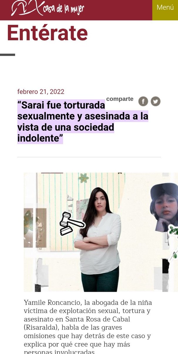 landinezp27's tweet photo. Dónde está el equipo especializado para que realice la investigación y encuentren los responsables de ese crimen tan atroz.
https://t.co/ufWeDPUaSR. https://t.co/vw3rBl53K4