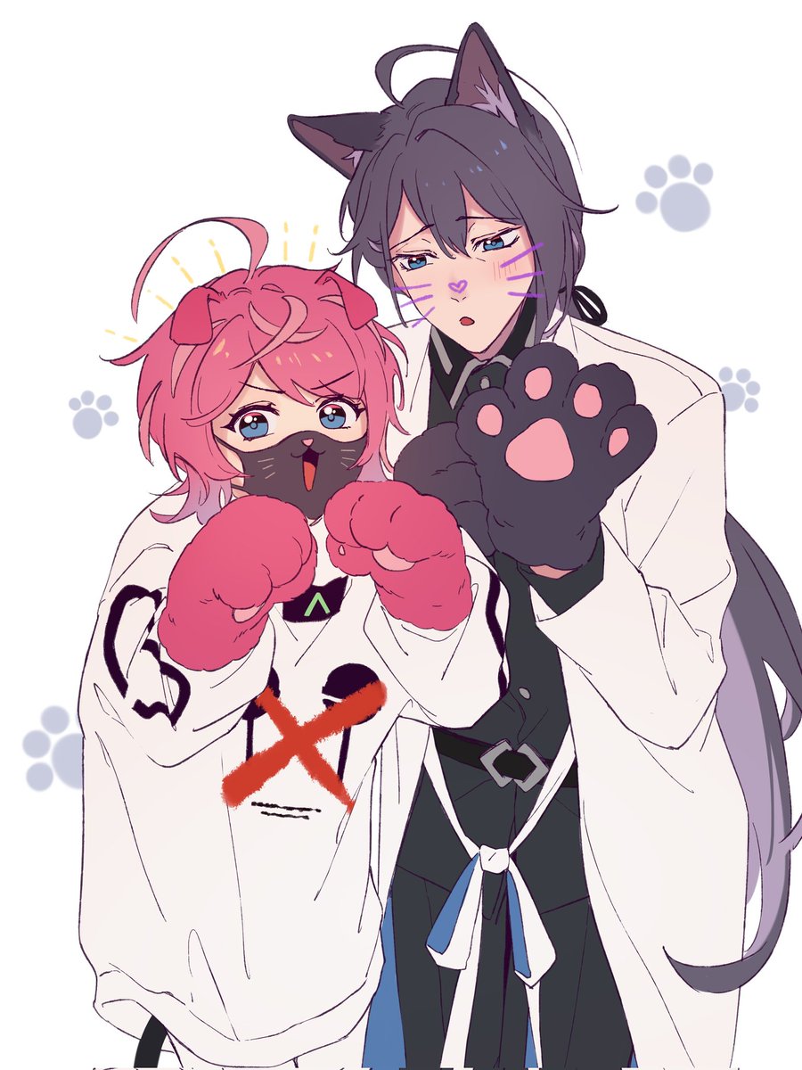 YclowN_Y's tweet photo. #猫の日 
🥳猫猫 https://t.co/vsPhNwfbsg