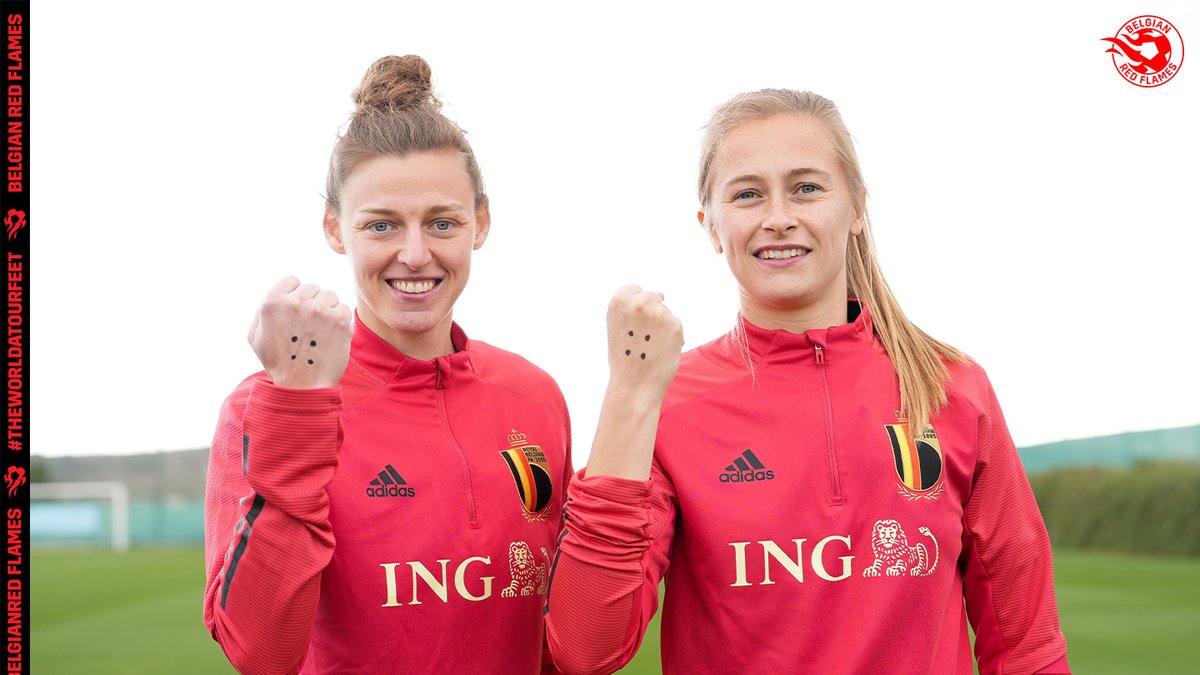 Belgian Red Flames tweet media