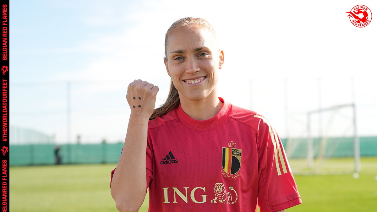 Belgian Red Flames tweet media