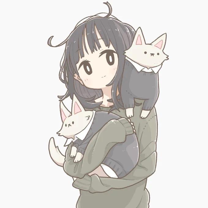 #ねこの日 
昨年のやつですが🐾 