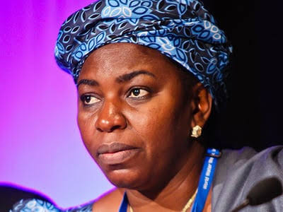 officialEFCC's tweet photo. BREAKING

N450m Diezani Bribe: Ex- Minister, Sarah Ochekpe, Two Others to Spend 6 Years in Prison https://t.co/nj0XajUTbk