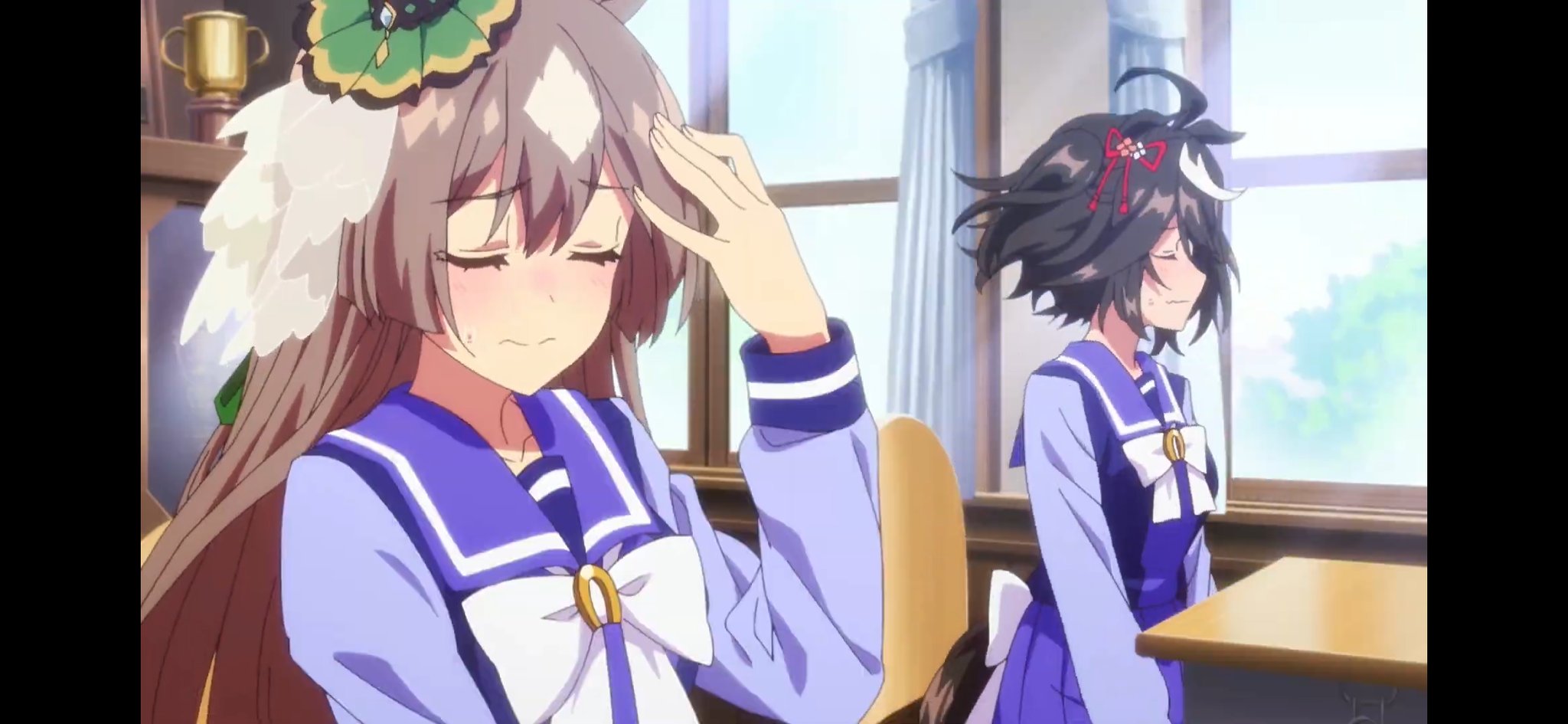ミナミがヒガシ ウマ娘3期アニメ最終回感動した T Co Dpquv5on2z Twitter