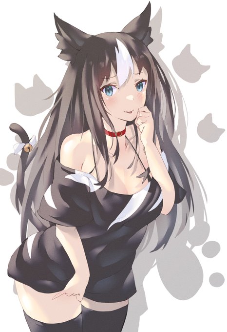 #猫の日 
うちのネコ様 