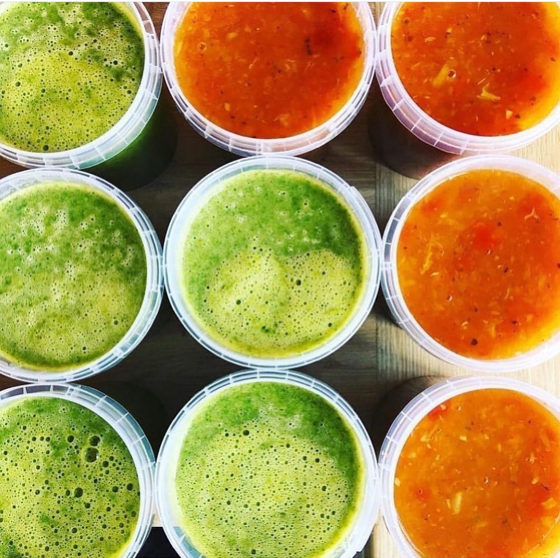 leesashomemade's tweet photo. Watercress Soup (with homemade chicken broth), Lentil &amp; Ham Hock Soup delivered to West Lea Farm Shop yesterday. Cream of Mushroom Soup (V, GF), Cream of Tomato Soup (V, GF), Watercress Pesto (V, GF), Watercress Loaves (V+), and Piccalilli (V+,GF) delivered today #homecooking https://t.co/jRtVSxMJ9n