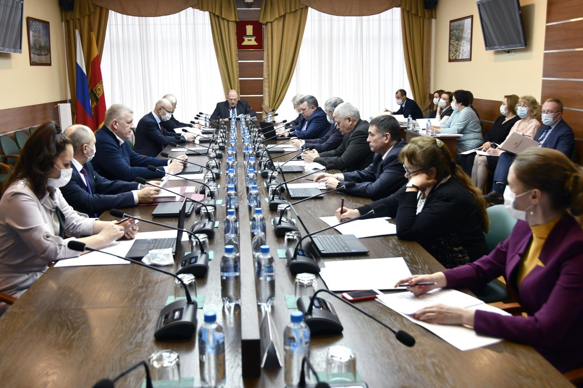 Состоялось заседание Совета Законодательного Собрания Тверской области zsto.ru/index.php/pres…