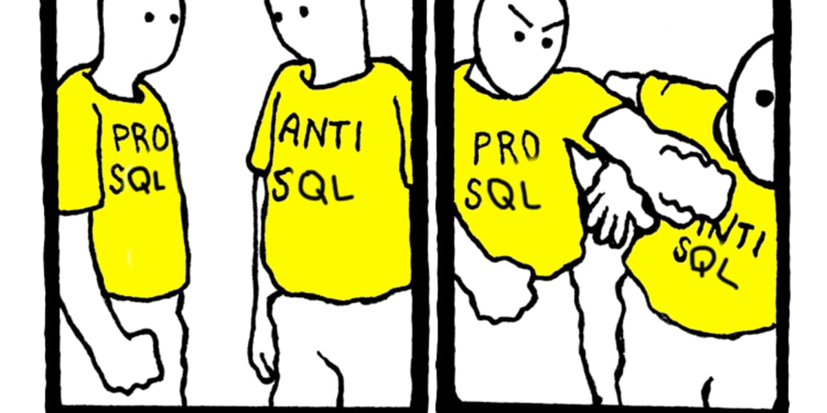 For SQL... or Why I'm so over-protective of my data people
ow.ly/rM3p50HY4YU