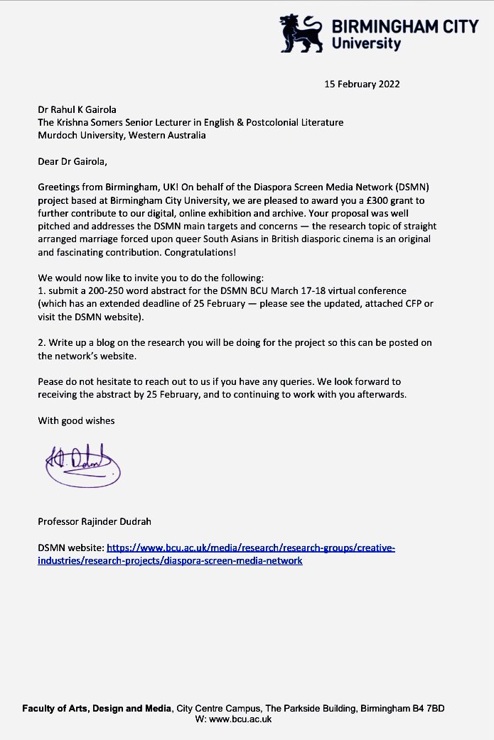 Good news! ✅👍🏽<a href="/MUniResearch/">Murdoch University Research</a> <a href="/MurdochUni/">Murdoch University</a>