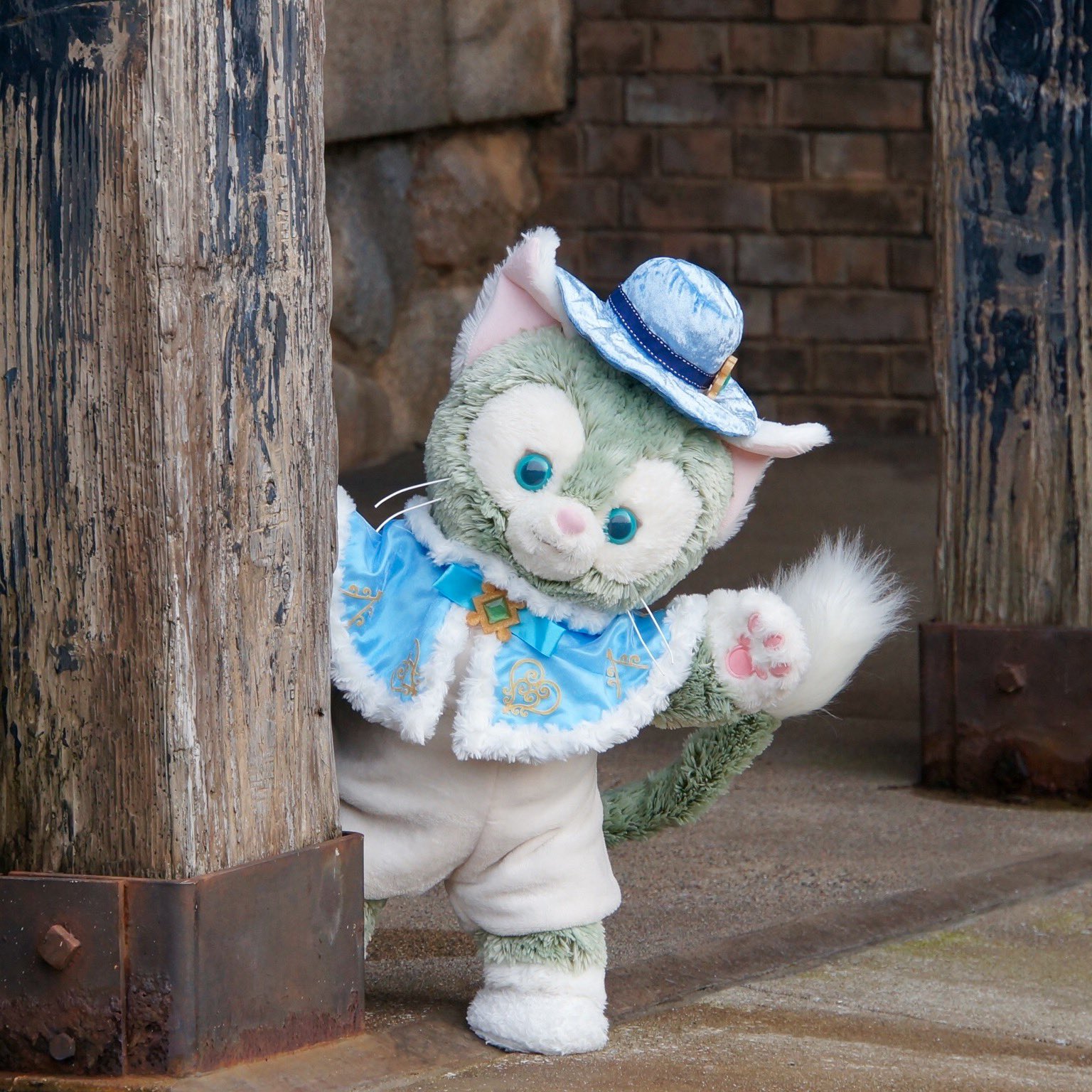 ジェラトーニ - きか ダッフィー、ジェラトーニに会える！東京ディズニーシー