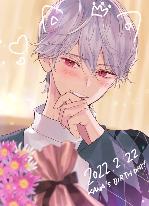𝐻𝑎𝑝𝑝𝑦 𝐵𝑖𝑟𝑡ℎ𝑑𝑎𝑦 𝐾𝑎𝑛𝑎🤍🐞🐱️⚾︎✨

#西賀かなた誕生祭2022
#六月の七星 
