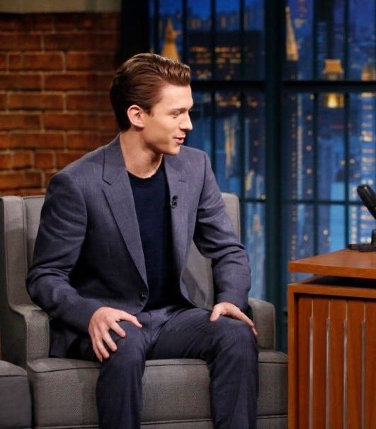 four times tom appeared on the seth myers show 