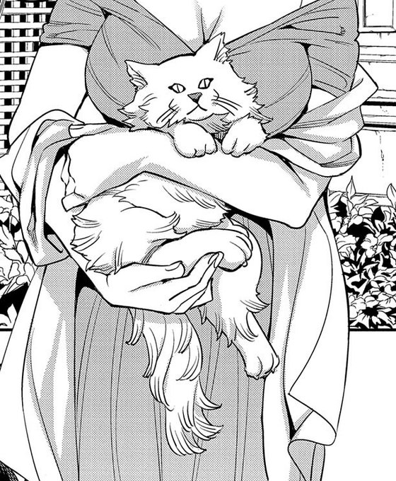 最近描いたぬこです 