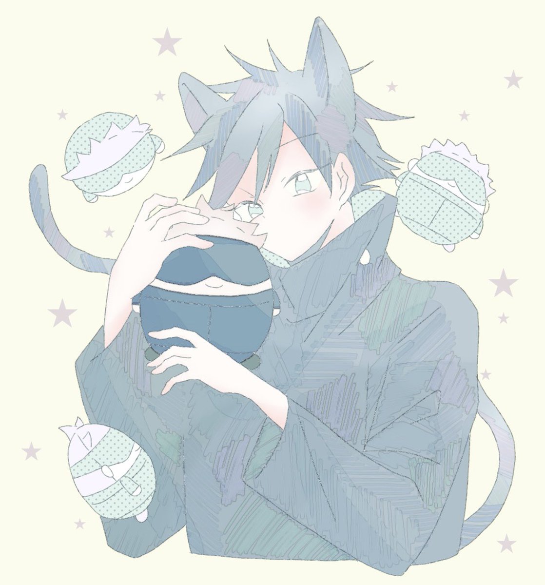 me_524_'s tweet photo. なんだコレ恵😅‼️🐈 https://t.co/zFjGoFyJgq