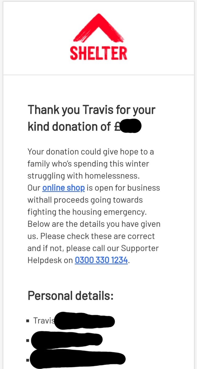 I have to say thank you for yet another generous donation to help support the homeless <a href="/Shelter/">Shelter</a>

<a href="/TheRealShpitze/">Shpitze</a> You are appreciated.

I hope you like your Shill Bill The Shoebill #NFT 👊🏾