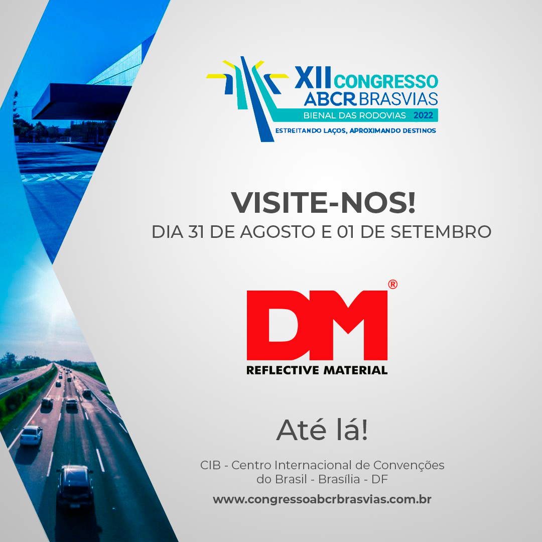 dmrefletivos's tweet photo. Vem aí! O maior evento de rodovias e concessões do Brasil. Esperamos vocês no estande nº 33. Para saber mais, entre em contato conosco: (19) 3327-6017
Ou acesse o site do evento: https://t.co/RL5CfLly4q

#ABCR #Brasvias #congresso #brasília #df #sinalização #rodovias #concessões https://t.co/pqEFNj32cp