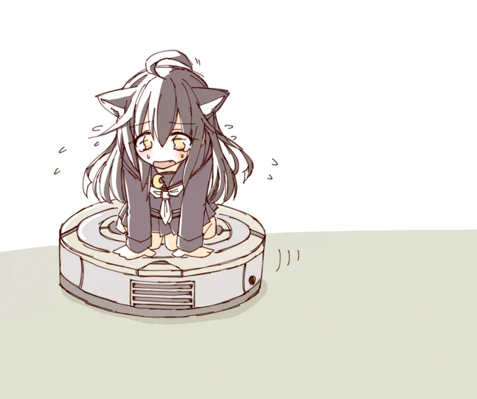 三日月にゃんにゃん 