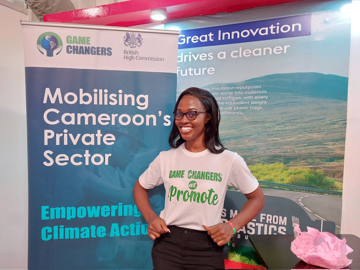 GameChangersrz's tweet photo. What is your business doing differently to reduce CO2 emissions?
@GameChangersrz is happy to work with you to accelerate your pace to #NetZero Localising #COP26 @UKinCameroon https://t.co/NA5jRm4Tdy