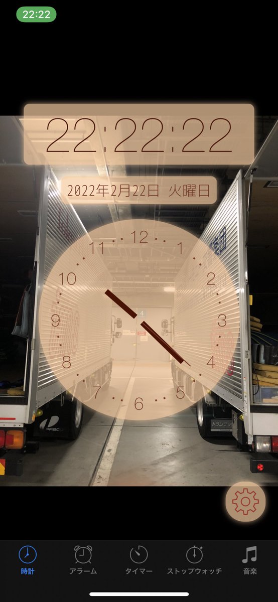 流行りに乗っかってみました。
＃アイエムエス ＃オケトラ ＃猫の日2022 #猫の日