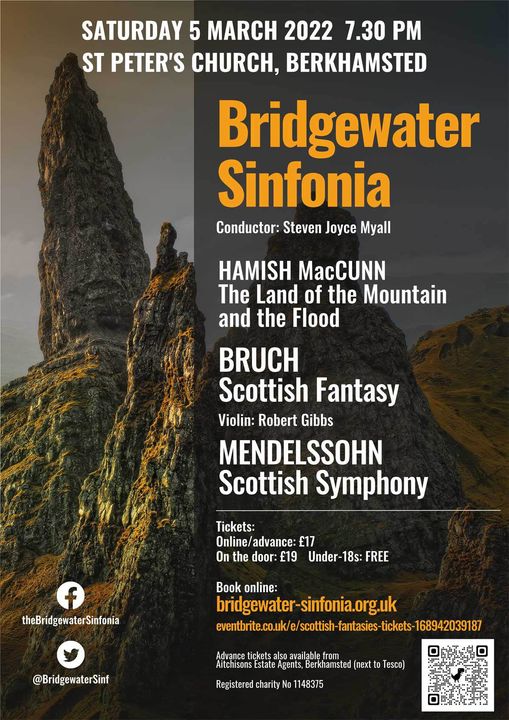 Bridgewater Sinfonia tweet media
