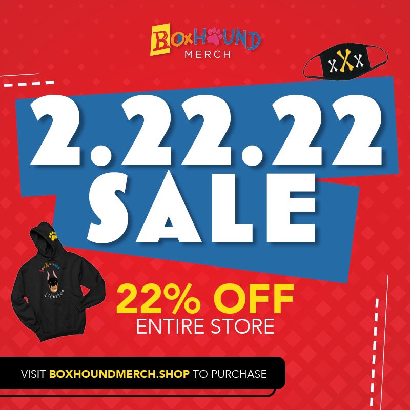 boxhound_'s tweet photo. We’ll never see this day again, so why not? 🤷🏾‍♂️ Shop Boxhound Merch and enjoy 22% off the entire store 🔥 https://t.co/mjCbs2dFKa