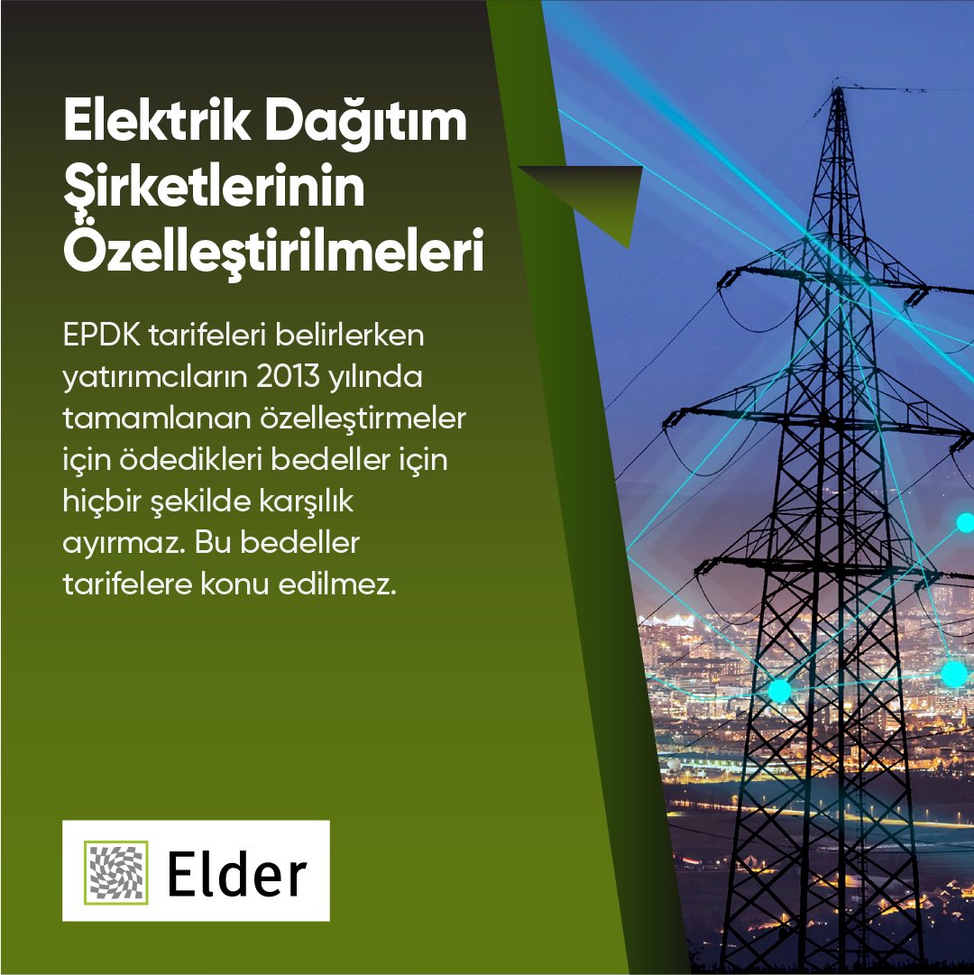 📌 Elektrik Dağıtım Sektörü hakkında yanlış bilinen gerçekler...