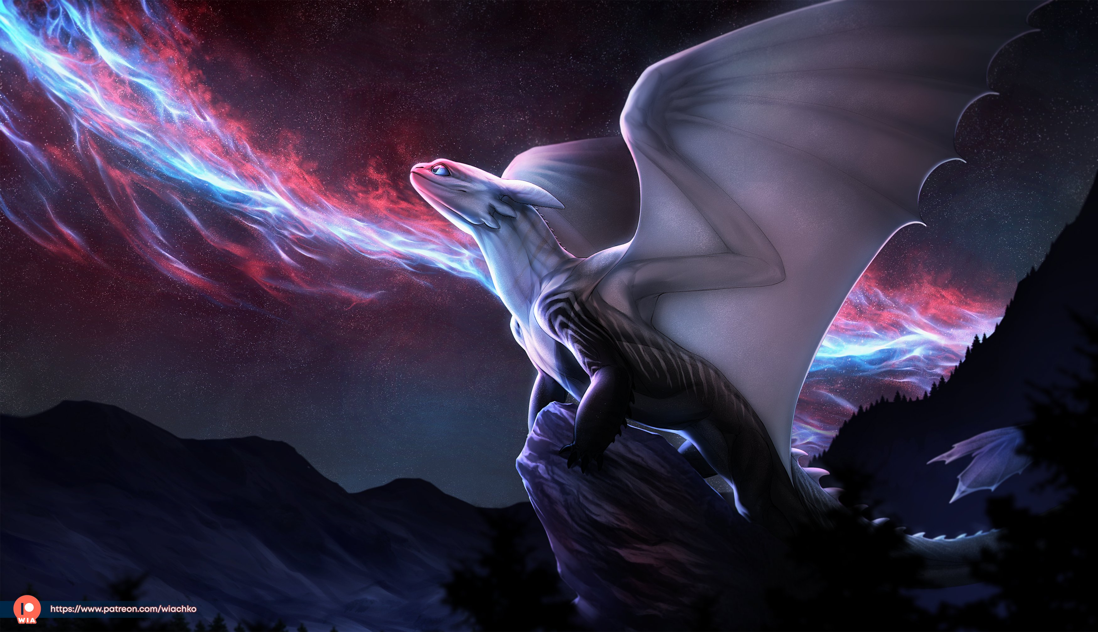 Фото для обложки ВК Dragon