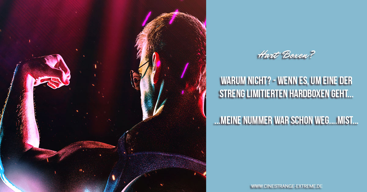 Hartboxen-Fans unter Euch? Auf unserer Website findet Ihr noch Exemplare, teilweise sogar im Sale 😍
Klickt hier: bit.ly/39aF5UK

#hartbox #Bluray #movies #cinestrangeextreme