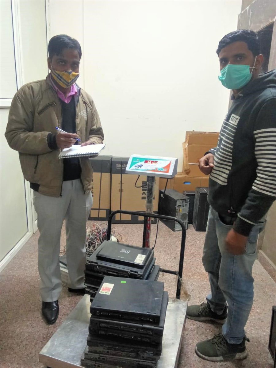 CeoNoida's tweet photo. Vendors empaneled by the @noida_authority for e-waste collection are organising camps for pick up at societies/sectors. Residents may contact agencies on 18004190431/ 18002031460 for more details. https://t.co/9xm0FnaZZO